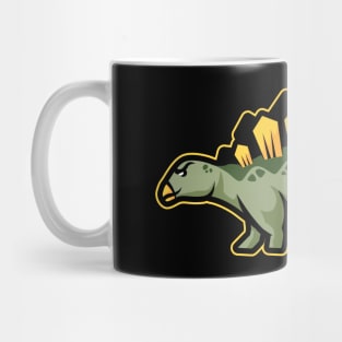 Stegosaurus | The Herbivorous Dinosaur Mug